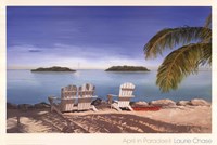 April in Paradise II by Laurie Chase - 36" x 24"