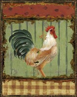 Rooster Portraits I Fine Art Print