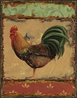 Rooster Portraits II Fine Art Print