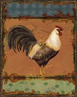Rooster Portraits III Fine Art Print