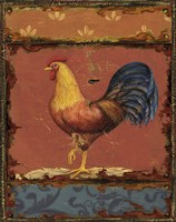 Rooster Portraits IV Fine Art Print
