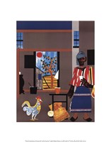 Morning of the Rooster, 1980 Fine Art Print