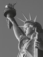 Liberty with Torch Fine Art Print