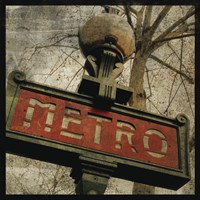 Metro II Fine Art Print