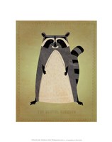 The Artful Raccoon Fine Art Print