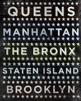 New York Hoods (b/w) Fine Art Print