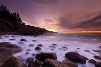 Dawn Monument Cove Fine Art Print