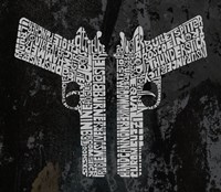 Six Shooter & Hand Cannon Fine Art Print