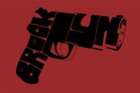 Gun from Brooklyn Fine Art Print