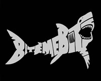 Bite Me Shark Fine Art Print