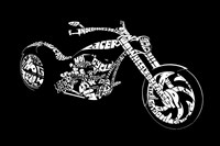 Custom Chopper Fine Art Print