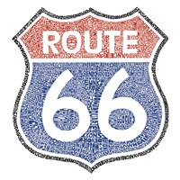 The Legendary Route 66 Fine Art Print