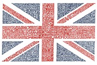 Union Jack Framed Print