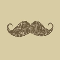 Mustache Styles Framed Print