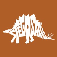 Stegosaurus Fine Art Print