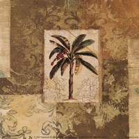 Palm Patchwork II Fine Art Print