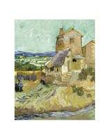 The Old Mill, 1888 Fine Art Print