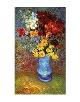 Vase With Anemone Fine Art Print