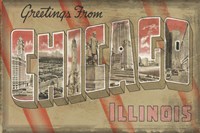 Greetings from Chicago Fine Art Print