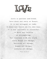 Love Quote Fine Art Print