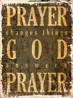 Prayer Quote Fine Art Print