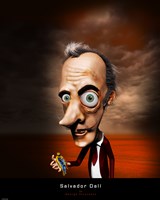 Salvador Dali Fine Art Print