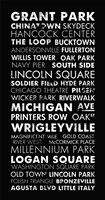 Chicago Cities II Fine Art Print