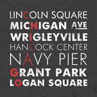 Chicago Cities Fine Art Print