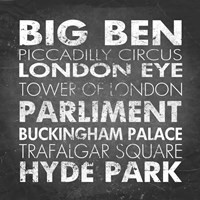 London Fine Art Print