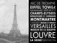 Eiffel Tower Paris Fine Art Print