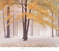 Early Autumn Snow Fine Art Print
