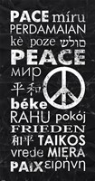 Peace Languages Fine Art Print