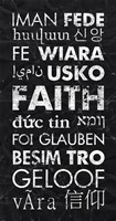 Faith in Different Languages Fine Art Print