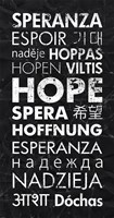 Hope in Different Languages by Veruca Salt - various sizes - $28.99