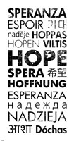 Hope Languages Fine Art Print