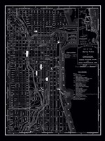 Chicago, 1895 by Street map, 1895, 1895 - various sizes