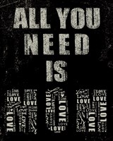 All You Need is Mom Fine Art Print