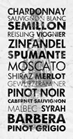 Wine Languages Fine Art Print
