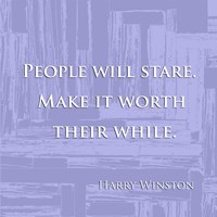 People Will Stare Fine Art Print