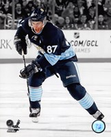 Sidney Crosby 2012-13 Spotlight Action Framed Print