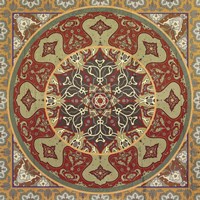Bukhara IV by Paula Scaletta - 12" x 12"