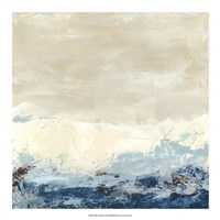 Coastal Currents II Framed Print