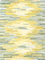 Green & Yellow Reflection II Fine Art Print