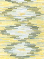 Green & Yellow Reflection I Fine Art Print