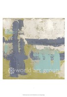 Chelsea Abstract I Framed Print