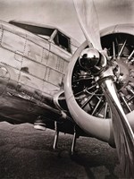 Lockheed 12A Electra Junior Fine Art Print