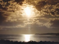Malibu Sunset by Sean Costello - 32" x 24"
