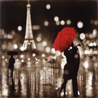 A Paris Kiss Fine Art Print