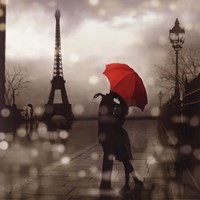 Paris Romance Fine Art Print