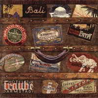 Well Traveled I Fine Art Print